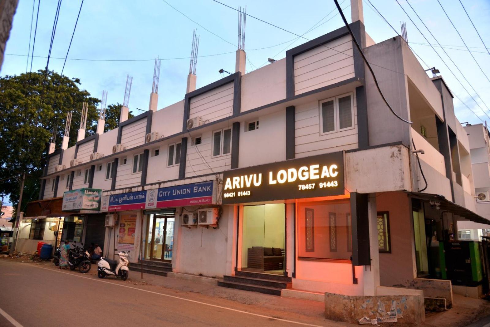 Arivu Lodge Ac Anaimalai Экстерьер фото